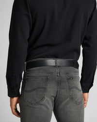 Lee Leather Belt - Black | Lee Belts | JEANSTORE