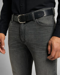 Lee Leather Belt - Black | Lee Belts | JEANSTORE
