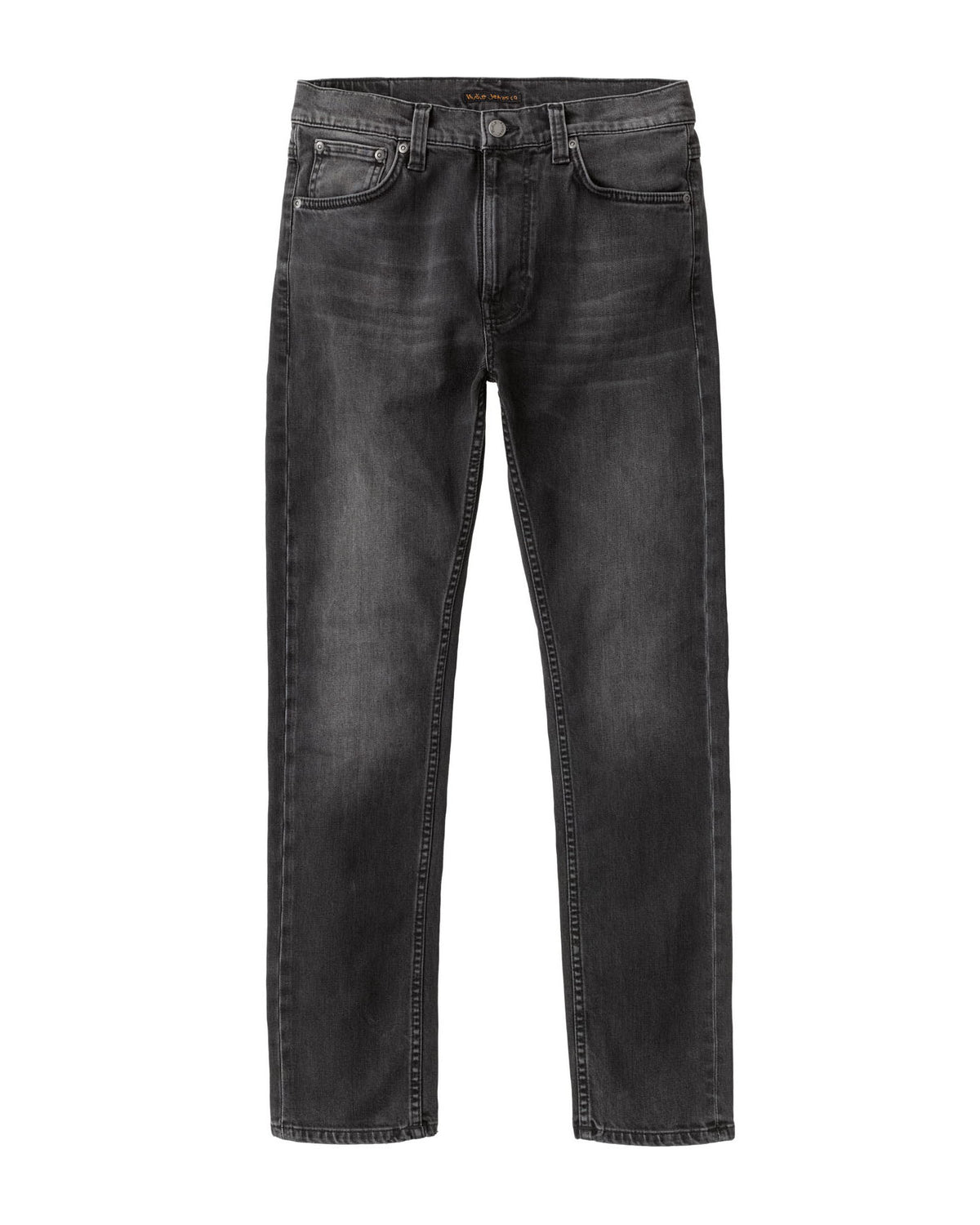 Nudie Lean Dean Slim Tapered Mens Jeans - Black Eyes | Nudie Jeans Jeans | JEANSTORE