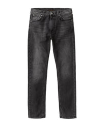 Nudie Lean Dean Slim Tapered Mens Jeans - Black Eyes | Nudie Jeans Jeans | JEANSTORE
