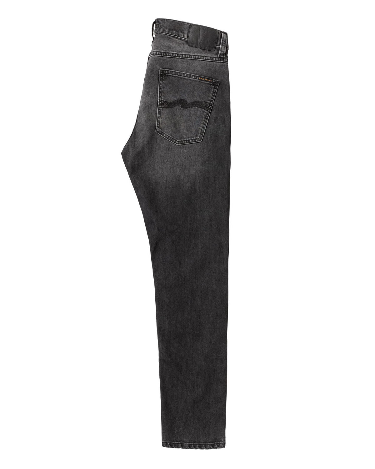 Nudie Lean Dean Slim Tapered Mens Jeans - Black Eyes | Nudie Jeans Jeans | JEANSTORE