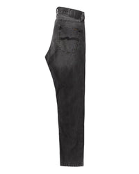 Nudie Lean Dean Slim Tapered Mens Jeans - Black Eyes | Nudie Jeans Jeans | JEANSTORE