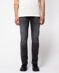 Nudie Lean Dean Slim Tapered Mens Jeans - Black Eyes | Nudie Jeans Jeans | JEANSTORE