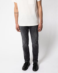 Nudie Lean Dean Slim Tapered Mens Jeans - Black Eyes | Nudie Jeans Jeans | JEANSTORE