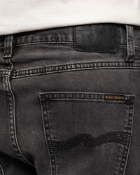 Nudie Lean Dean Slim Tapered Mens Jeans - Black Eyes | Nudie Jeans Jeans | JEANSTORE