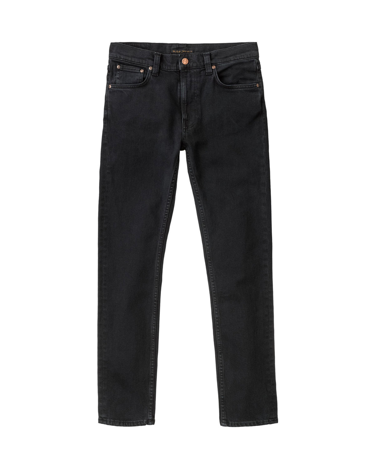 Nudie Lean Dean Slim Tapered Mens Jeans - Black Skies | Nudie Jeans Jeans | JEANSTORE