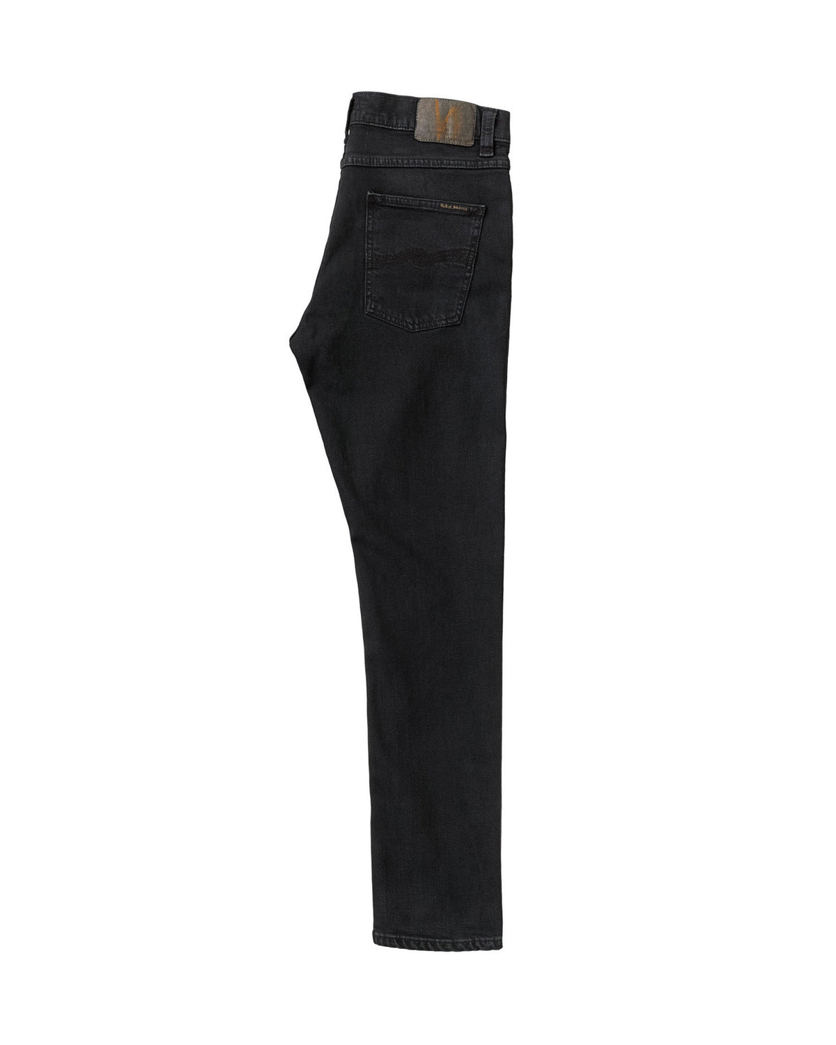 Nudie Lean Dean Slim Tapered Mens Jeans - Black Skies | Nudie Jeans Jeans | JEANSTORE