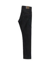 Nudie Lean Dean Slim Tapered Mens Jeans - Black Skies | Nudie Jeans Jeans | JEANSTORE