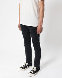 Nudie Lean Dean Slim Tapered Mens Jeans - Black Skies | Nudie Jeans Jeans | JEANSTORE