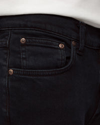 Nudie Lean Dean Slim Tapered Mens Jeans - Black Skies | Nudie Jeans Jeans | JEANSTORE