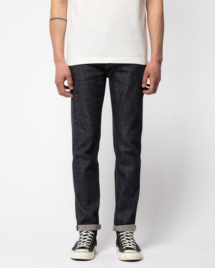 Raw Denim Washing Jeans With Salt Maden Vintage Raw Selvedge Denim