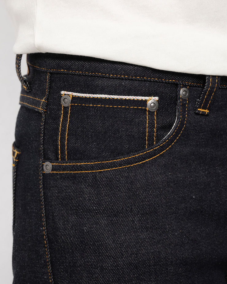Nudie Lean Dean Slim Tapered Mens Jeans - Dry True Selvage | Nudie Jeans Jeans | JEANSTORE