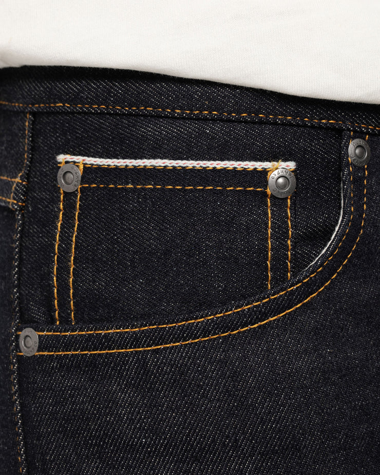 Nudie Lean Dean Slim Tapered Mens Jeans - Dry True Selvage | Nudie Jeans Jeans | JEANSTORE