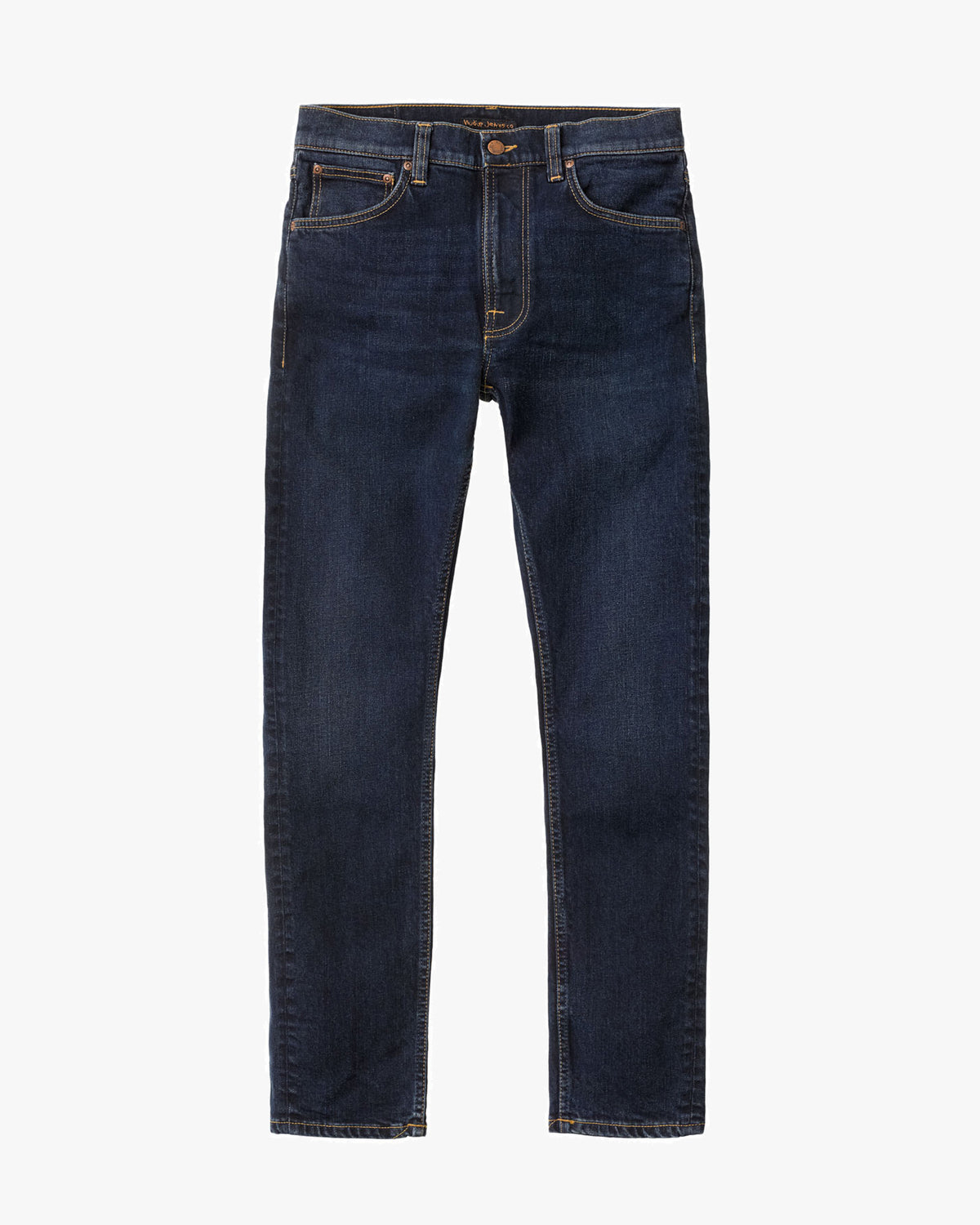 Nudie Lean Dean Slim Tapered Mens Jeans - New Ink | Nudie Jeans Jeans | JEANSTORE