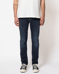 Nudie Lean Dean Slim Tapered Mens Jeans - New Ink | Nudie Jeans Jeans | JEANSTORE