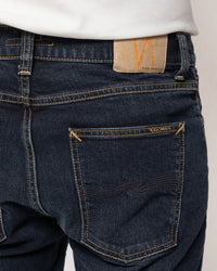 Nudie Lean Dean Slim Tapered Mens Jeans - New Ink | Nudie Jeans Jeans | JEANSTORE