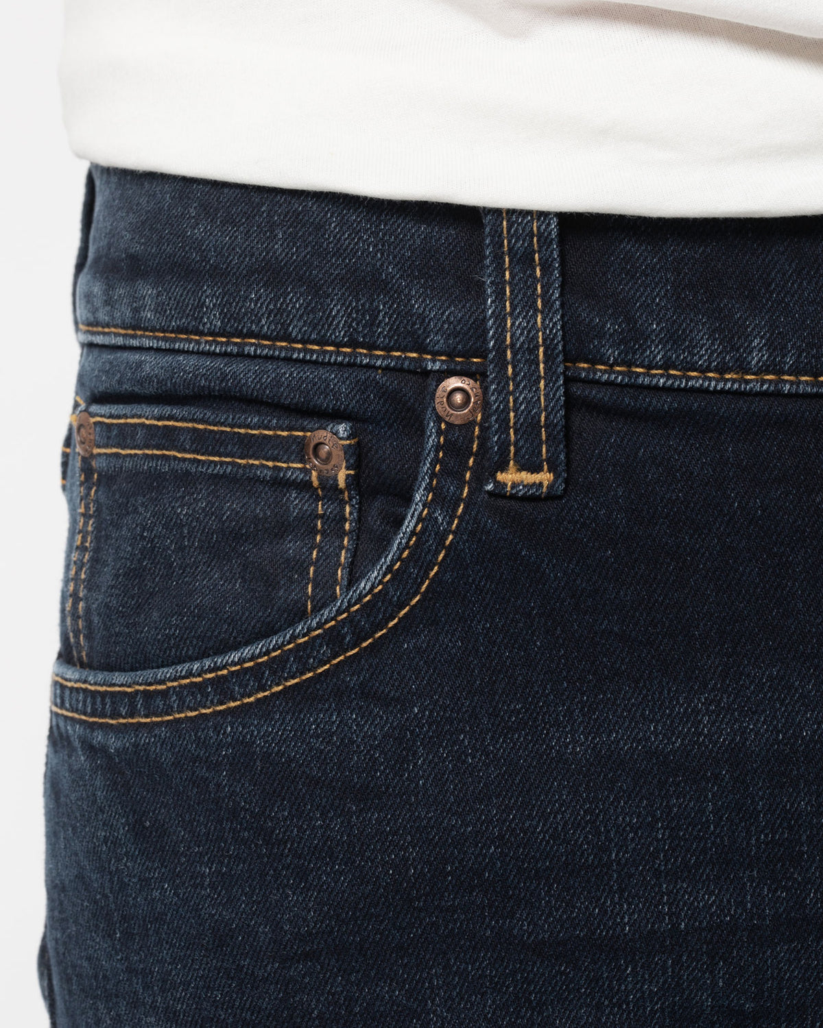Nudie Lean Dean Slim Tapered Mens Jeans - New Ink | Nudie Jeans Jeans | JEANSTORE
