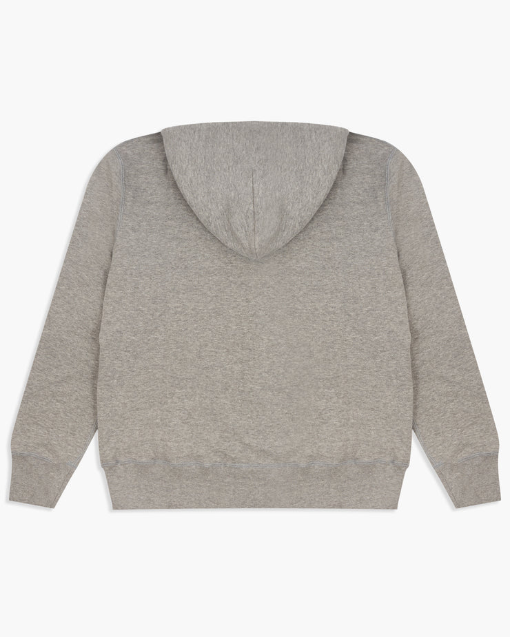 MocT Regular Loopwheel Zip Up Parka - Heather Grey | MocT Sweaters & Knitwear | JEANSTORE