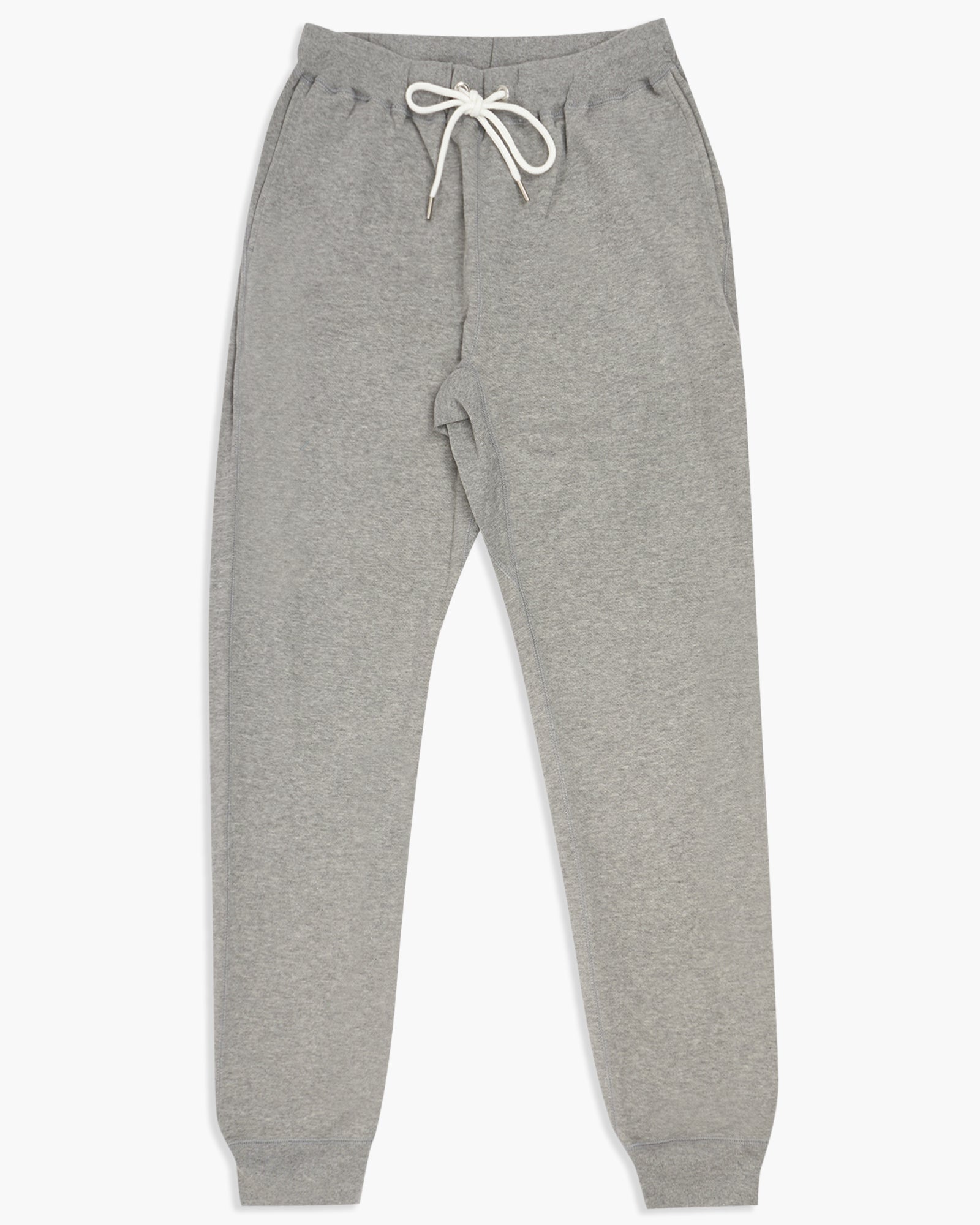 MocT Regular Loopwheel Sweat Pants - Heather Grey