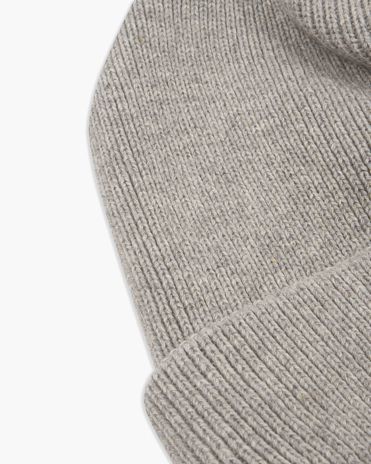 MocT Heavyweight Knit Cap - Heather Grey | MocT Hats | JEANSTORE