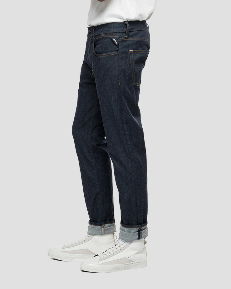 Replay Sartoriale Slim Fit Hyperflex Re-Used XLITE Tailored Mens Jeans - Dark Blue | Replay Jeans | JEANSTORE