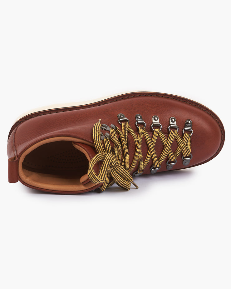 Fracap M120 Magnifico Leather Boots - Arabian / White Cristy Sole | Fracap Boots | JEANSTORE