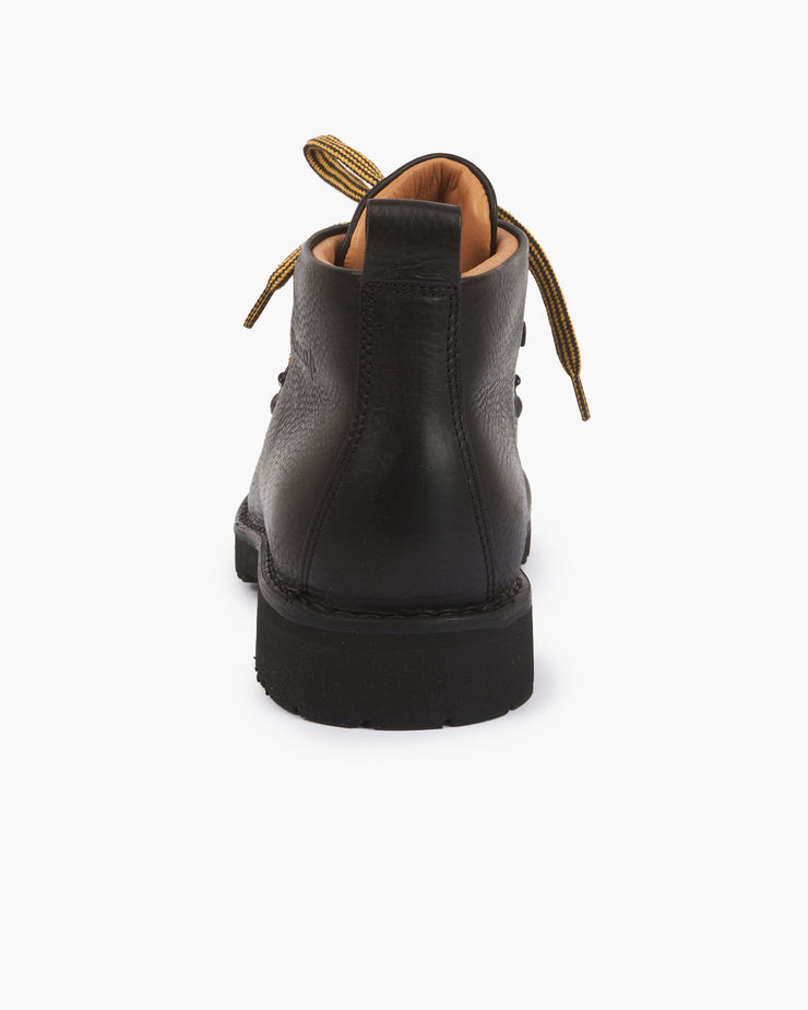 Fracap M120 Magnifico Leather Boots - Black / Black Roccia Sole | Fracap Boots | JEANSTORE