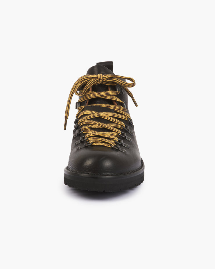 Fracap M120 Magnifico Leather Boots - Black / Black Roccia Sole | Fracap Boots | JEANSTORE