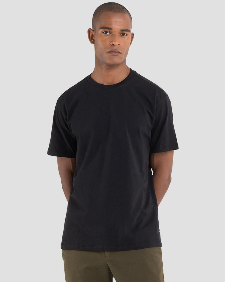 Replay Sartoriale Jersey Tee - Black | Replay T Shirts | JEANSTORE
