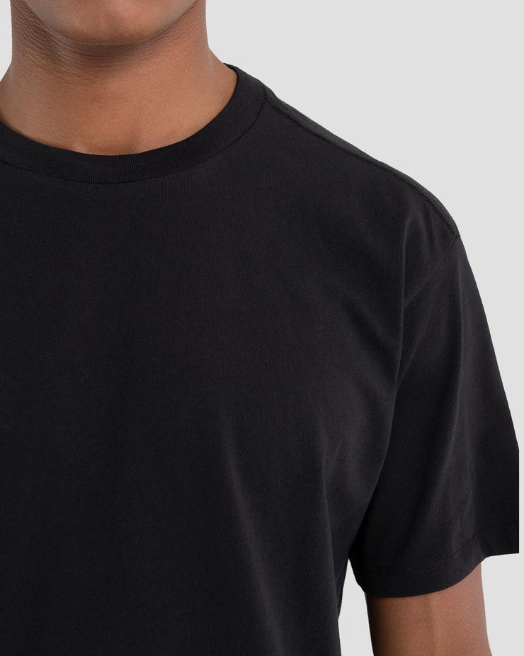 Replay Sartoriale Jersey Tee - Black | Replay T Shirts | JEANSTORE
