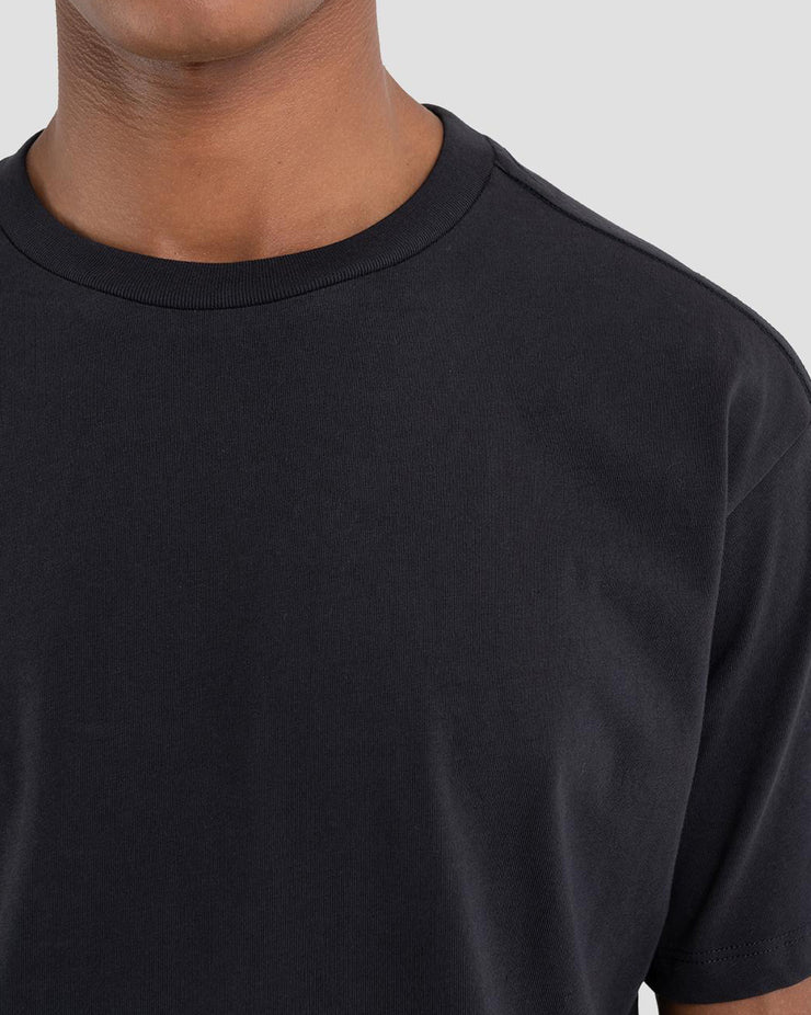 Replay Sartoriale Jersey Tee - Blue Black | Replay T Shirts | JEANSTORE