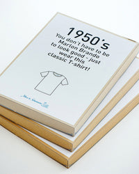 Merz b. Schwanen 4.6oz 1950s Loopwheeled Tee - White | Merz b. Schwanen T Shirts | JEANSTORE