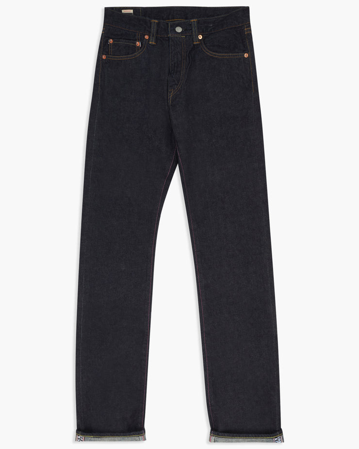 Momotaro Slim Straight Mens Jeans - Original Jacquard Selvedge 12.5oz Superior Pima Cotton | Momotaro Jeans Jeans | JEANSTORE