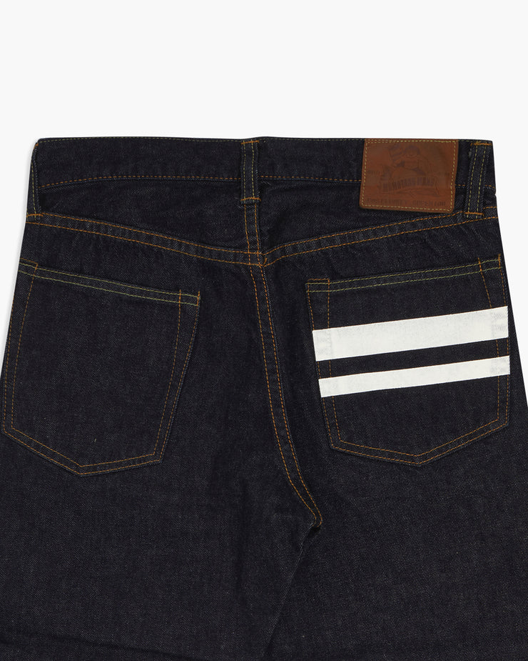 Momotaro Slim Straight Mens Jeans - Original Jacquard Selvedge 12.5oz Superior Pima Cotton | Momotaro Jeans Jeans | JEANSTORE