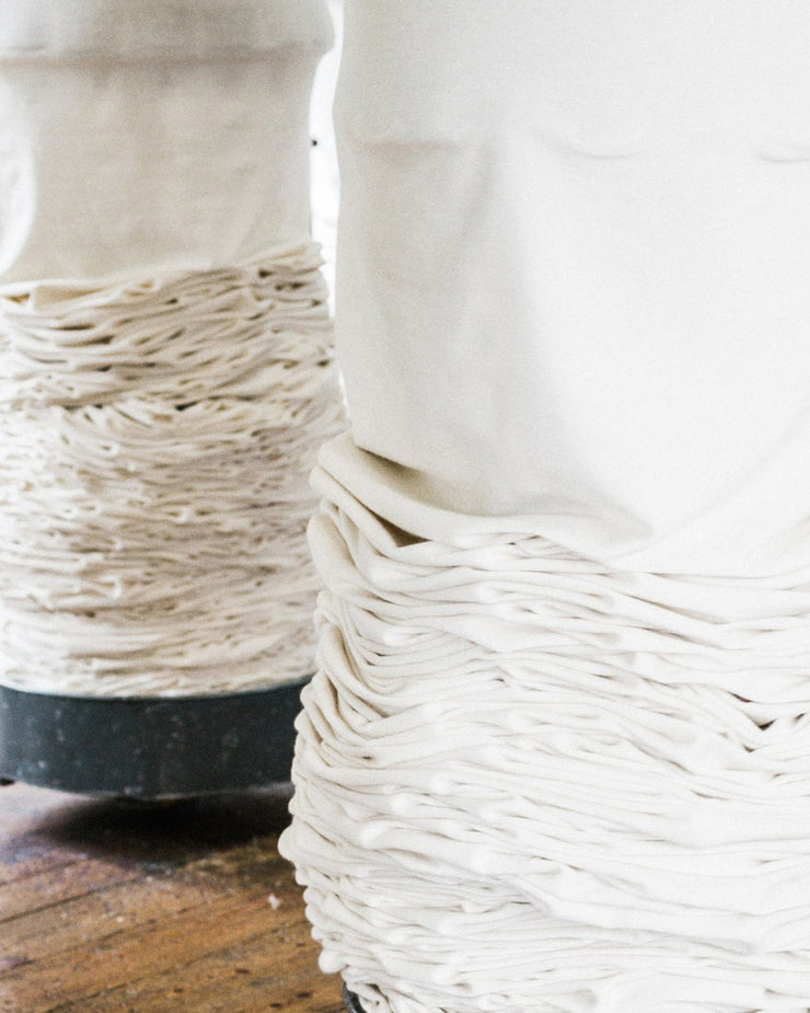 Merz b. Schwanen Good Originals 4.6oz 1950s Loopwheeled Tee - Deep Black | Merz b. Schwanen T Shirts | JEANSTORE