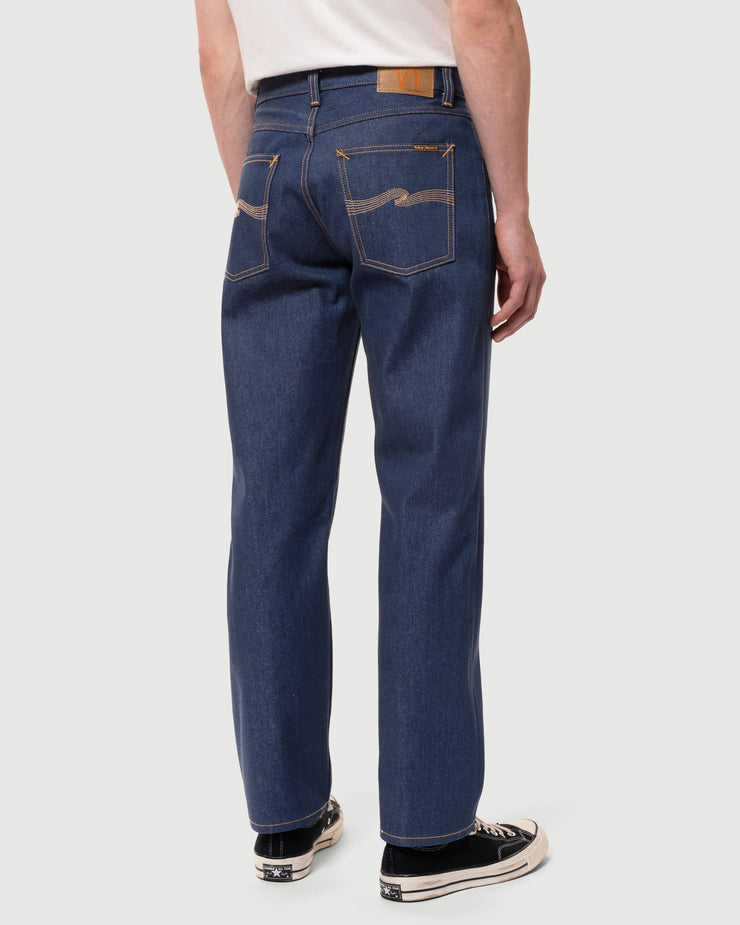 Nudie Rad Rufus Regular Straight Mens Jeans - Dry 70's Blue | Nudie Jeans Jeans | JEANSTORE