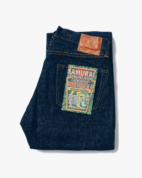 15周年 SAMURAI JEANS デニムシャツ チンスト 裾マチ 濃紺 XL 15周年 SAMURAI JEANS デニムシャツ チンスト 裾マチ 濃紺 XL 15