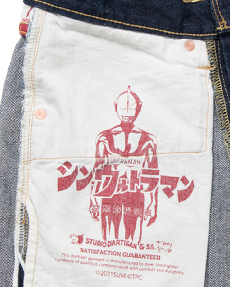 Studio D'Artisan “Shin Ultraman” Selvage Jeans The Fit of the