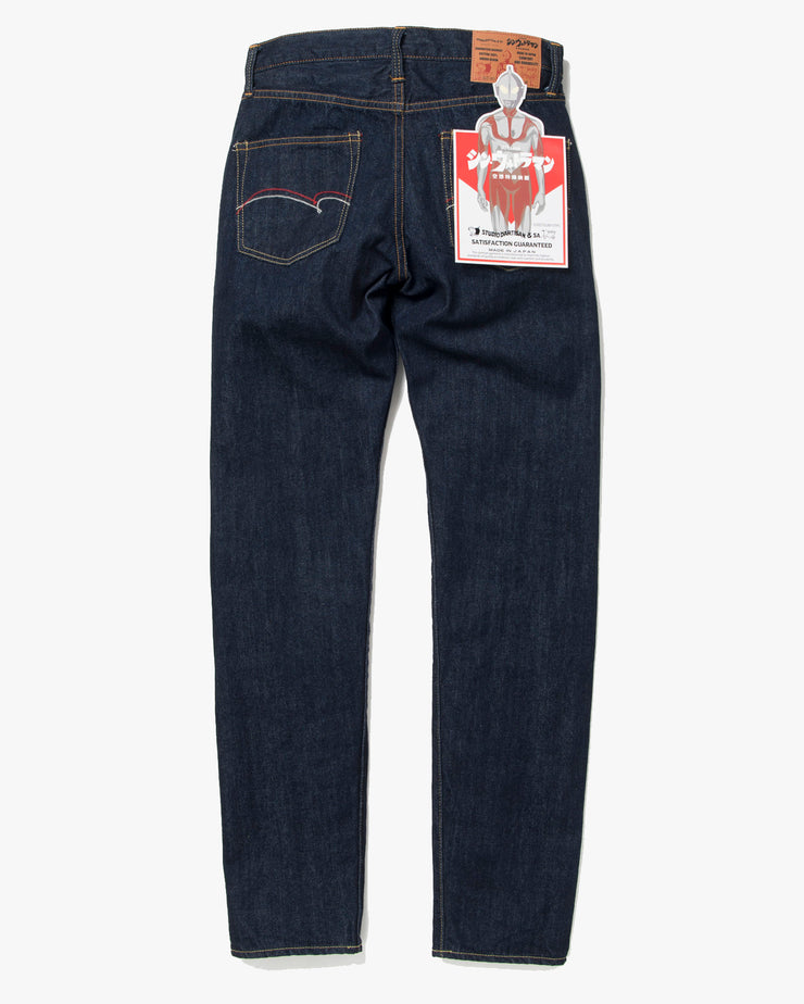 Edwin Made In Japan Slim Tapered Mens Jeans - 13.5oz Kaihara Dark Pure