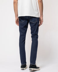 Nudie Tight Terry Skinny Fit Mens Jeans - Dark Steel | Nudie Jeans Jeans | JEANSTORE
