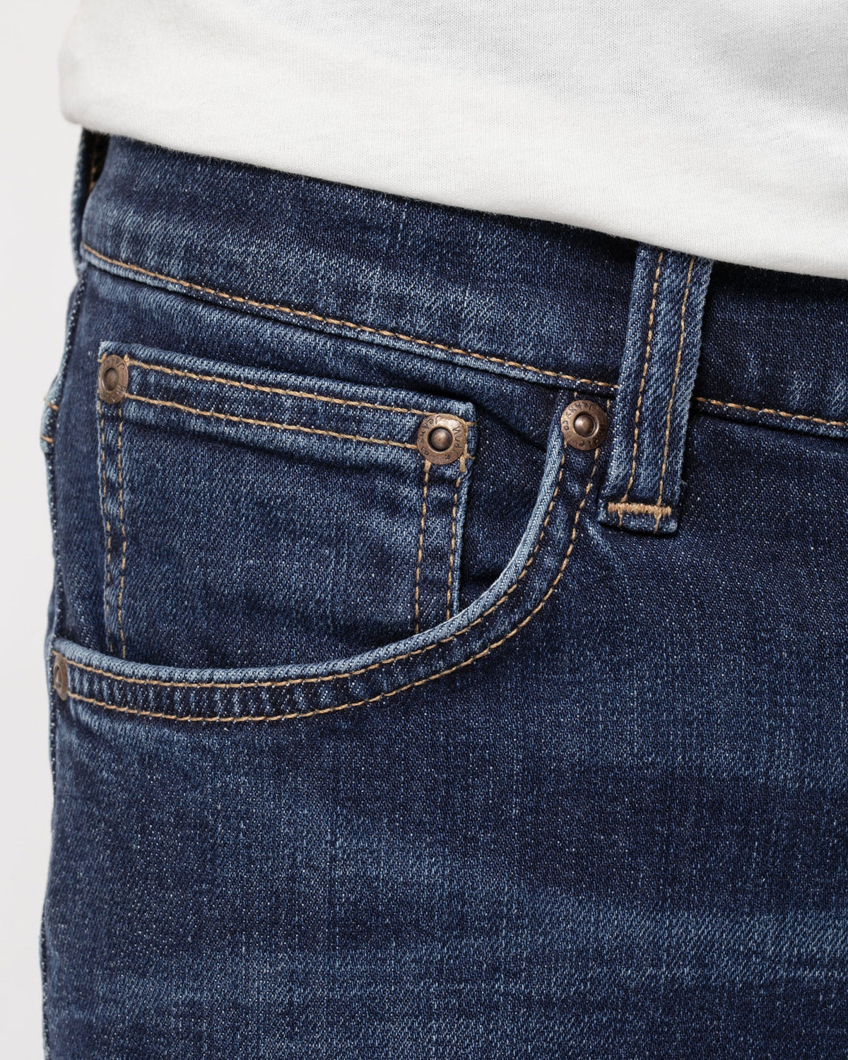 Nudie Tight Terry Skinny Fit Mens Jeans - Dark Steel | Nudie Jeans Jeans | JEANSTORE