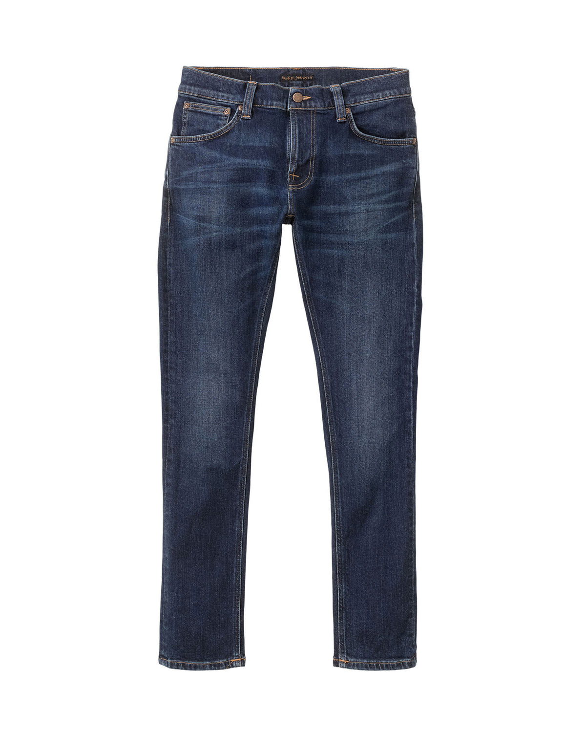 Nudie Tight Terry Skinny Fit Mens Jeans - Dark Steel | Nudie Jeans Jeans | JEANSTORE