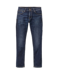 Nudie Tight Terry Skinny Fit Mens Jeans - Dark Steel | Nudie Jeans Jeans | JEANSTORE