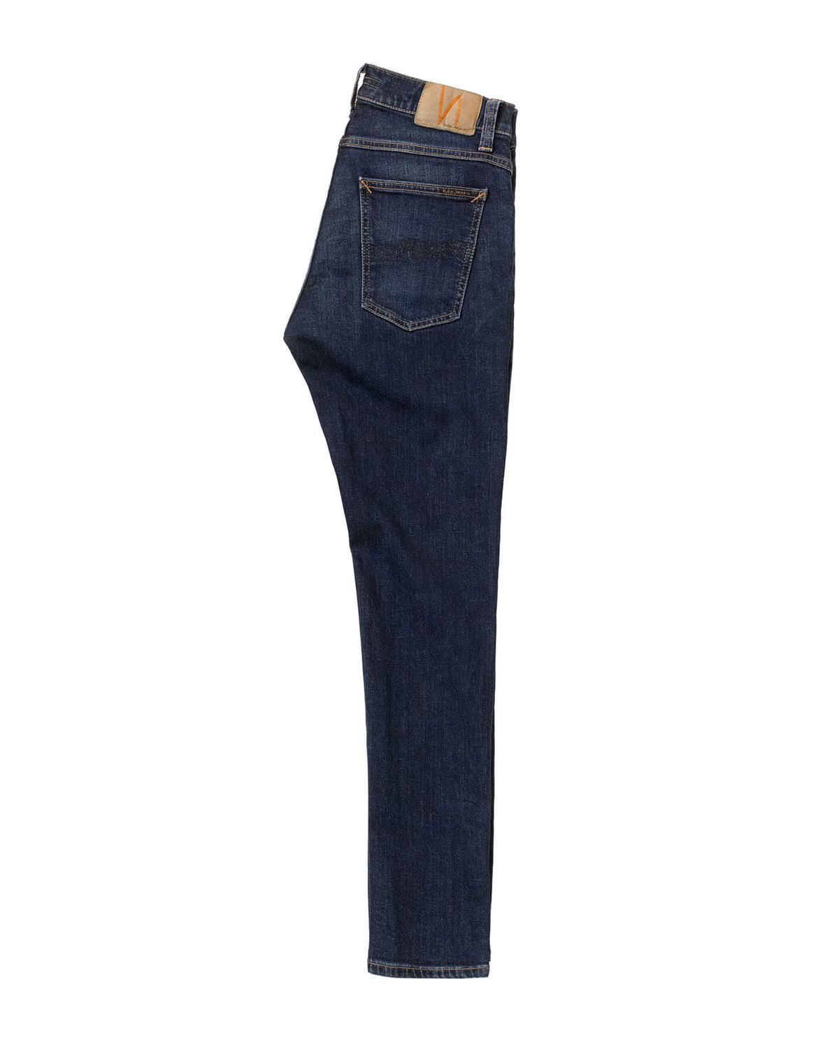 Nudie Tight Terry Skinny Fit Mens Jeans - Dark Steel | Nudie Jeans Jeans | JEANSTORE