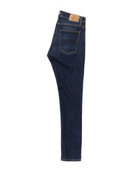 Nudie Tight Terry Skinny Fit Mens Jeans - Dark Steel | Nudie Jeans Jeans | JEANSTORE