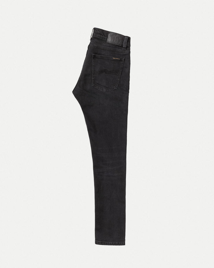 Nudie Tight Terry Skinny Fit Mens Jeans - Soft Black | Nudie Jeans Jeans | JEANSTORE