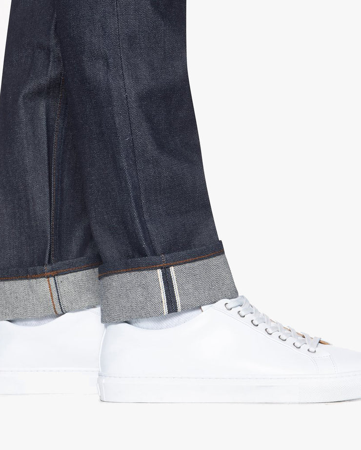 Unbranded UB101 Skinny Fit Mens Jeans - 14.5oz Indigo Selvedge | The Unbranded Brand Jeans | JEANSTORE