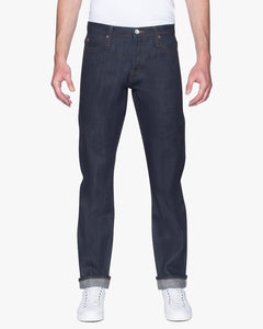 Unbranded UB101 Skinny Fit Jeans - 14.5oz Indigo Selvedge
