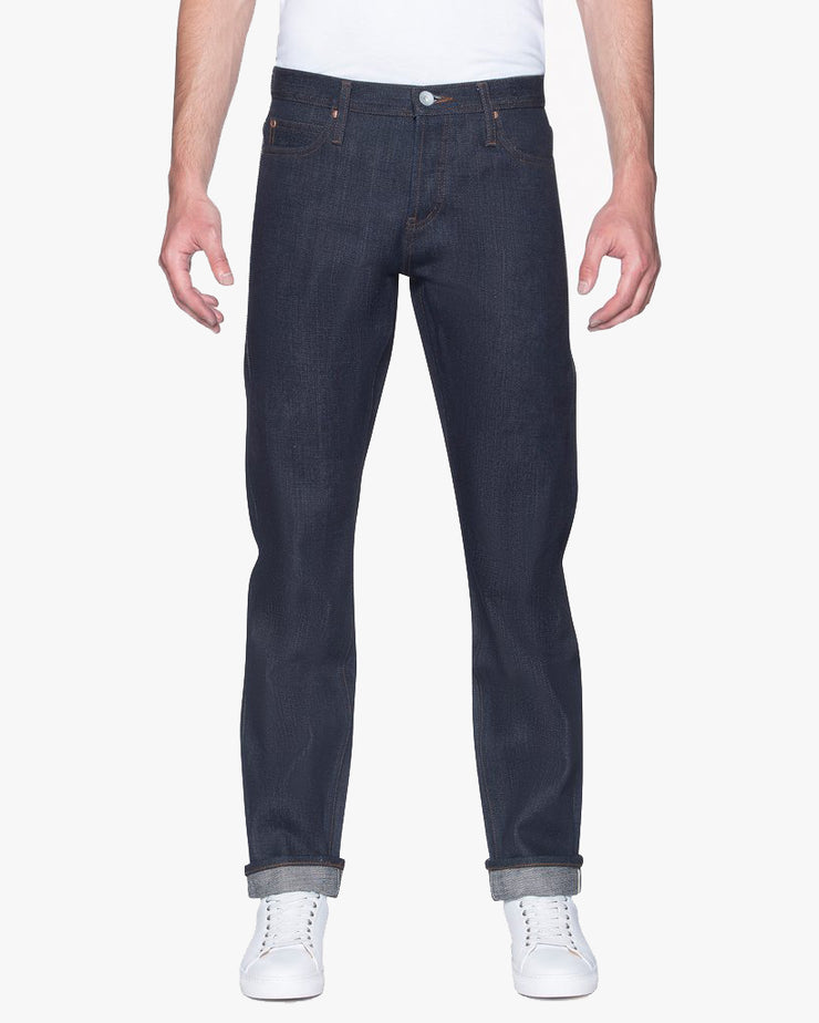 Unbranded UB121 Skinny Fit Mens Jeans - 21oz Indigo Selvedge | The Unbranded Brand Jeans | JEANSTORE