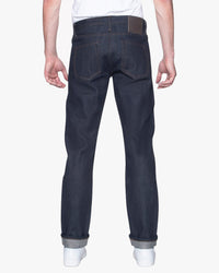 Unbranded UB121 Skinny Fit Mens Jeans - 21oz Indigo Selvedge | The Unbranded Brand Jeans | JEANSTORE